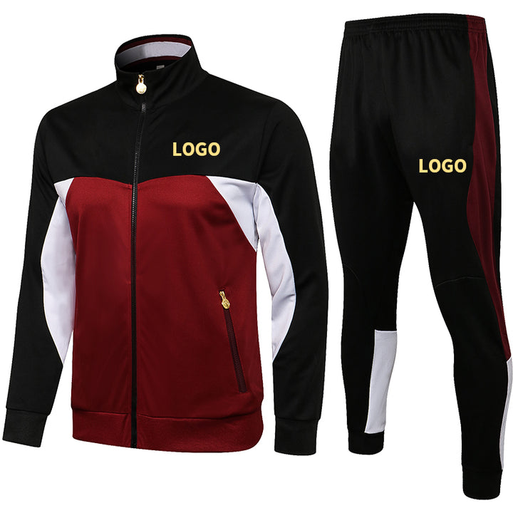 Football Training Suit Thailand Quality Football Suit With Team Logo/Printable Player Names