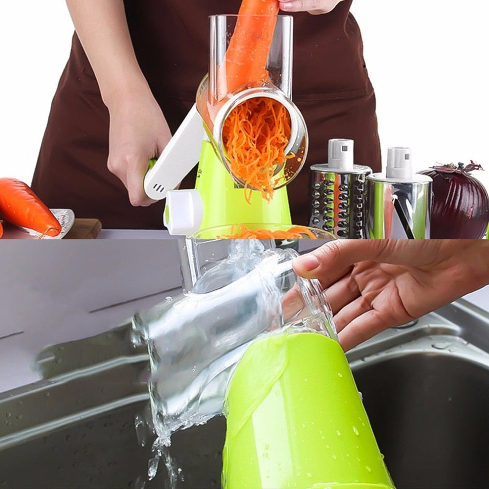 Multi function vegetable shredder potato machine grater chopper kitchen gadget