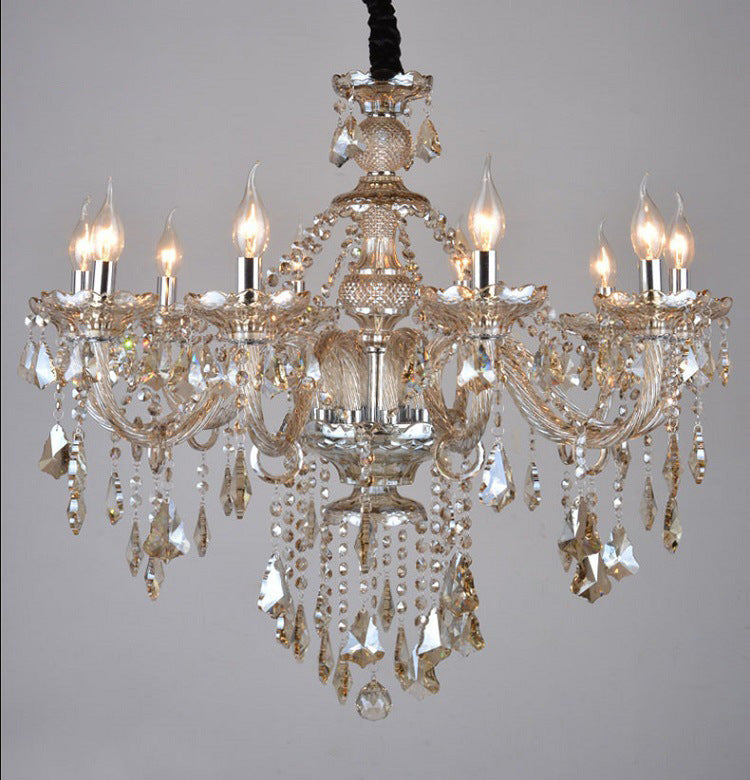 Manufacturer Project  Large Crystal Pendant Lamp Crystal Chandelier