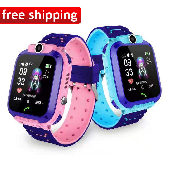 Kids smart phone camera sim watch