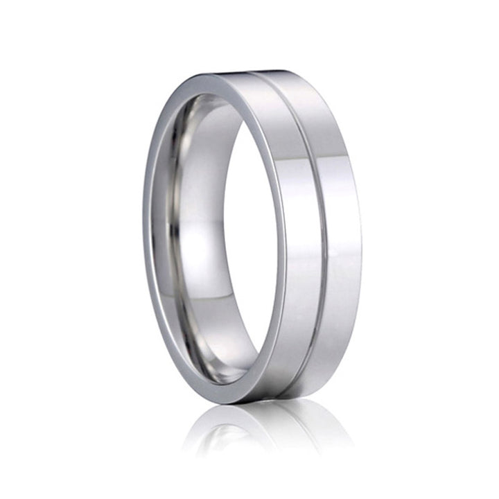 Wedding bands sterling silver rings for men and women