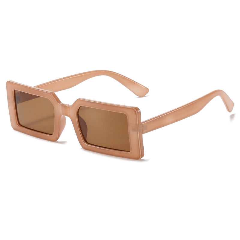 Superhot Eyewear 15634 Retro Vintage Sun Glasses Cheap Plastic Rectangle Sunglasses