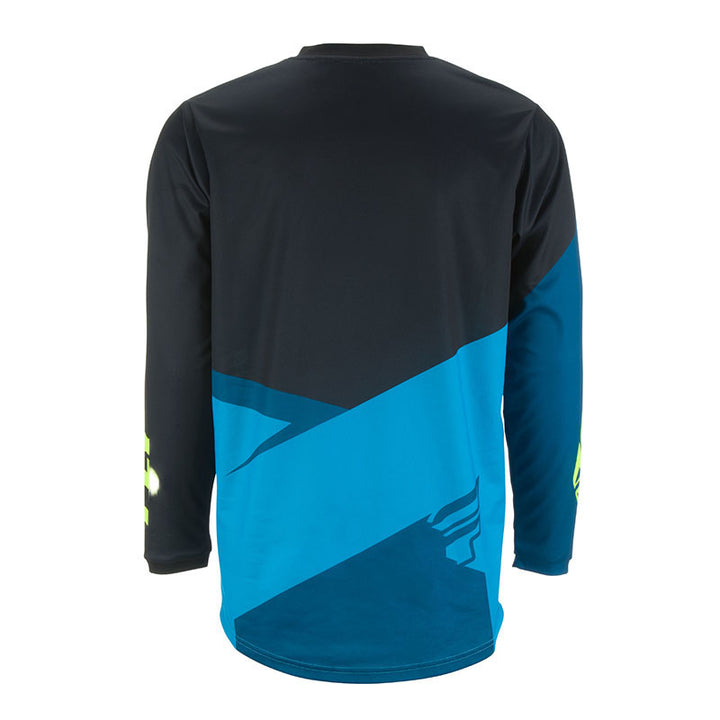 Quick dry breathable long sleeve windproof motorcycle wear motocross jersey