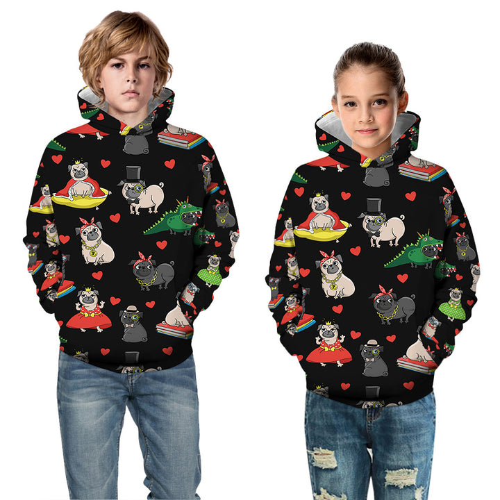 3D Printed Boys Clothes for Autumn & Winter  Boys Wear Sweater Clothing