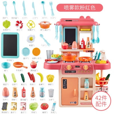 Water tap big size kitchen plastic pretend play cooking toy