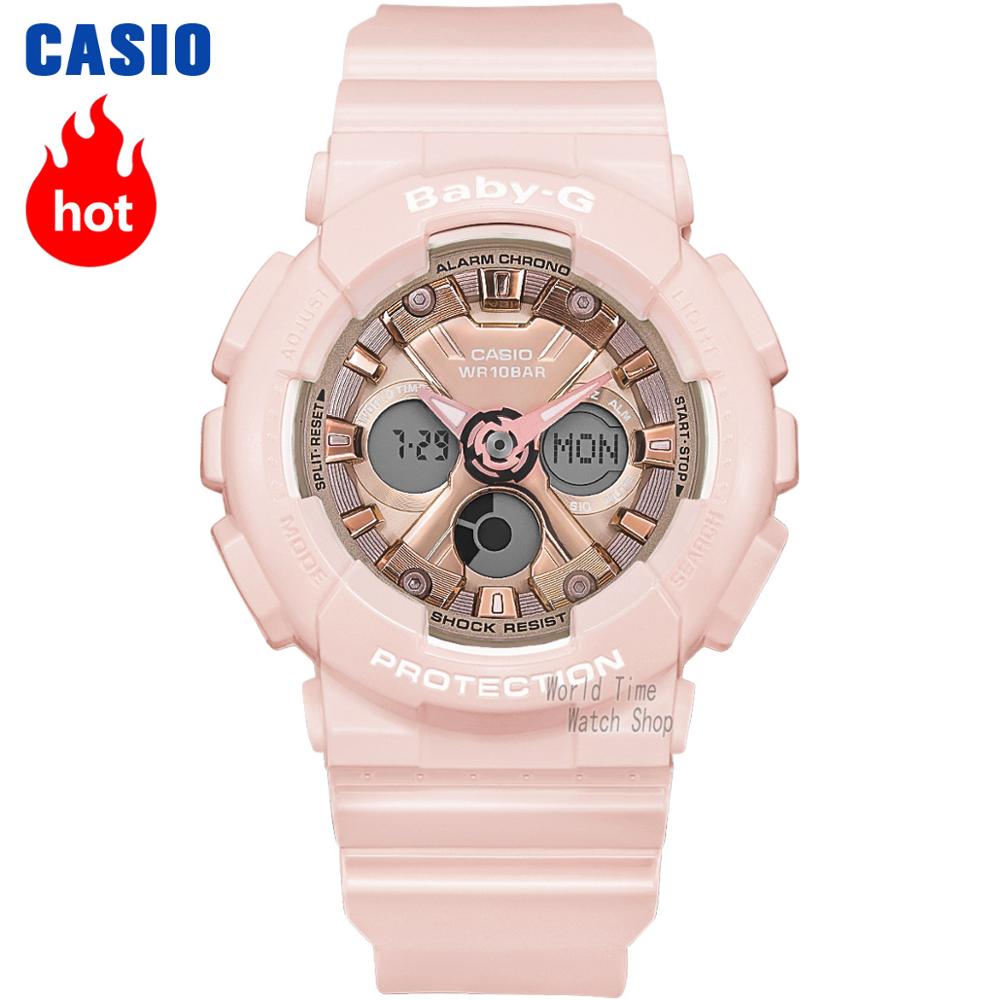 Casio women watch set luxury brand 100m waterproof led digital quartz sport