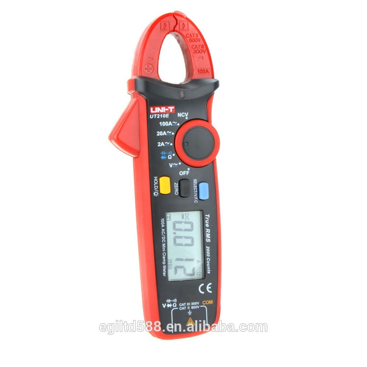 Uni t ut210e digital multimeter dc clamp