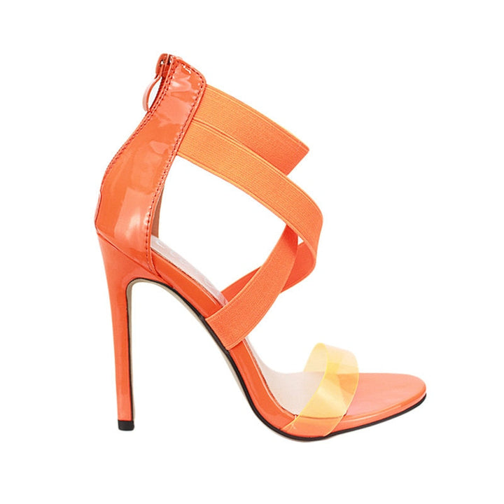 Pumps women Apparel & Accessories > Shoes high heels zipper new fashion peep toe Apparel & Accessories > Shoes