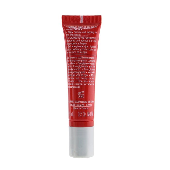 CLARINS - Men Energizing Eye Gel With Red Ginseng Extract