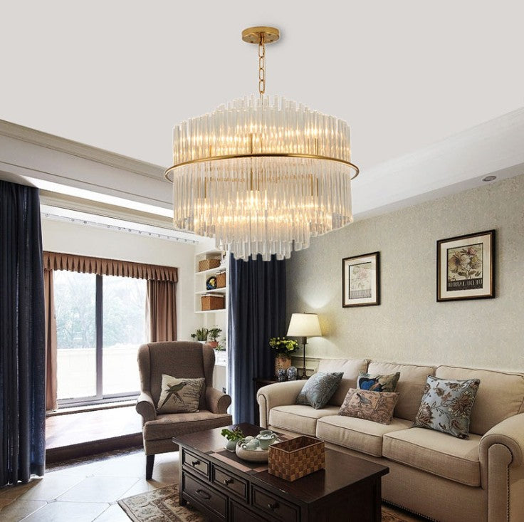 Manufacturer Supply Light Luxury Creative Simple Living Room Dining Room Restaurant Studio House Banquet Chandelier