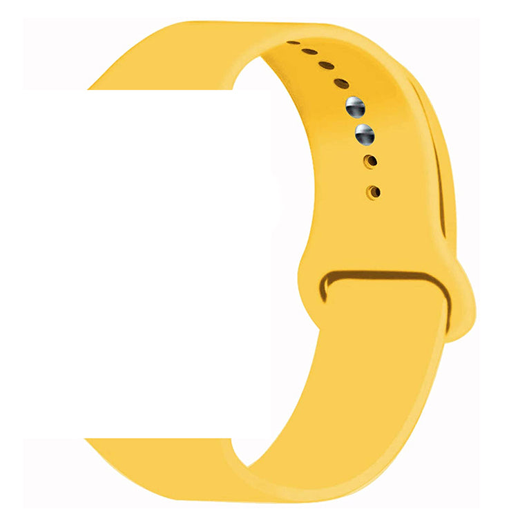 Color sports soft 38mm silicone men and women 42mm apple watch band