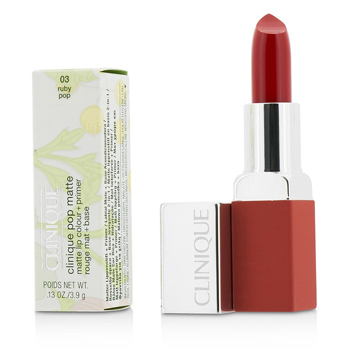 CLINIQUE - Pop Matte Lip Colour + Primer 3.9g/0.13oz