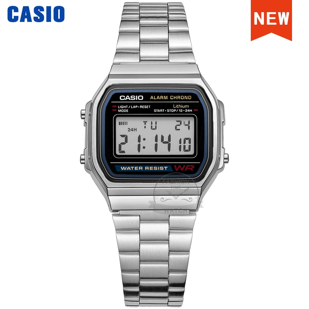 Casio gold set brand luxury led digital waterproof quartz mens sport military watch